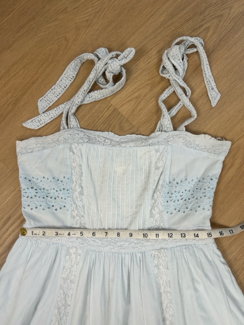 LoveShackFancy Ayala Midi Dress 8 - Picture 7 of 11
